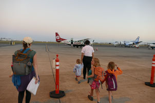 Reisen mit Kindern: Mokulele Airlines, Hawaii
