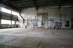 Exhibition space commemorating the massacre in Srebrenica, Bosnia and Herzegovina, Europe.
