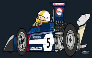 Mike Hailwood by Muneta & Cerracín