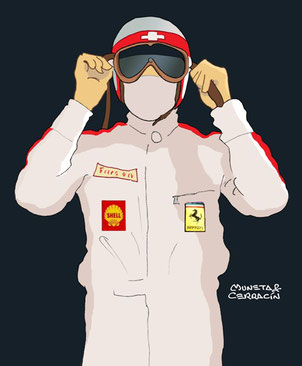 Clay Regazzoni by Muneta & Cerracín