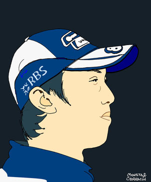 Kazuki Nakajima by Muneta & Cerracín