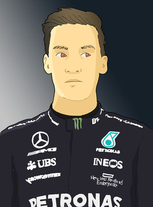 george-russell-en-LAS VEGAS-2024