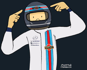 Lance Stroll by Muneta & Cerracín