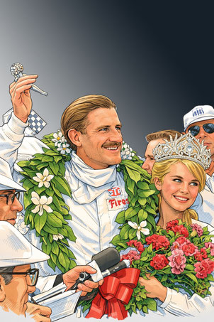 Graham Hill indy 1966
