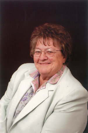 Mme Rita Robert (Présidente de la fondation du Manoir Saint-Eustache)