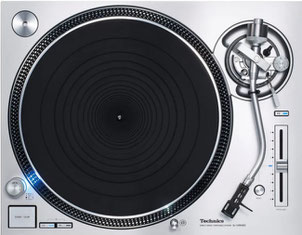 Direct Drive Turntable System II - SL-1200GR2 (Werksfoto TECHNICS)