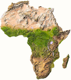 séquence musique africaine carte