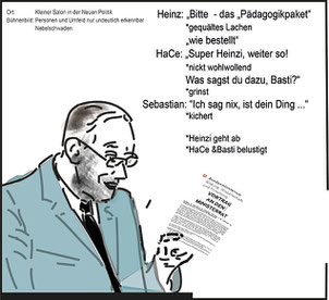 „Sie wünschen, wir spielen!“ Wie das „Pädagogik Paket 2018“ zustande gekommen ist Bild:spa