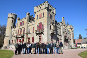 zu Gast im Jagdschloss Herdringen © Bezirksgruppe Hochsauerland-Soest