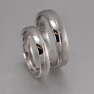 Trauringe in Platin 600, Lea Sophie Ruppert