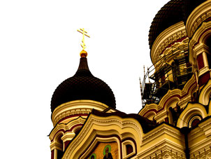 die orthodoxe Katharina-Kirche