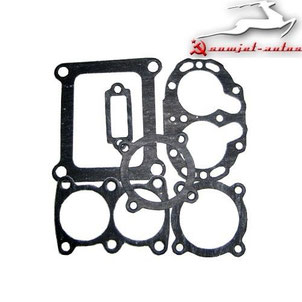 Dichtungssatz Kompressor MAZ 500A, MAZ 503A, MAZ 504A, MAZ 504B. Seal kit compressorMAS 500A, MAS 503A, MAS 504A, MAS 504B. Ремкомплект прокладок компрессора МАЗ-500А, МАЗ-503А, МАЗ-504А, МАЗ-504Б.