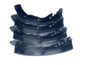 966-3501090 Bremsbacke ZAZ-966/968. Brake shoe SAS 966/968. Тормозная колодка ЗАЗ 966/968.