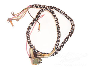 21А-3726110 (21A-3726110) GAZ 21 Wolga Blinkschalter mit Leitungen. Turn signal switch, assy. Переключатель указателей поворота с проводами Волга ГАЗ 21.