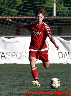 Maximilian Scholz - U16 Spieler des SV Schermbeck