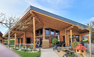 Exklusives industriell produziertes Architektenhaus in Blockbauweise - Wohnhaus - Einfamilienhaus - Hessen - Fulda - Hanau - Gießen - Frankfurt