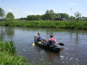 Wilde Hunte, befahrbar ab 16 Juni