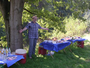 Picknick an der Hunte