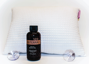 doterra Badeöl mit Badekissen