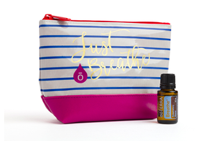 doterra breathe Reißverschlusstasche
