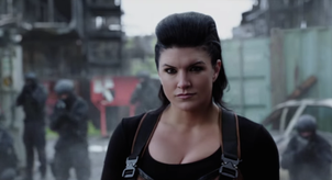 Bad Girl mit Ausschnitt aber ohne Profil: Angel Dust [Quelle: 20th Century Fox]
