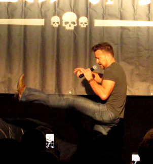 Sean Patrick Flanery at weekend of Hell