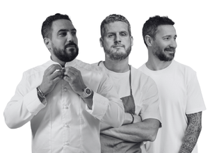 Jeffrey Cagnes, Yann Couvreur et Cedric Grolet - Photo : Kévin Rauzy