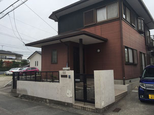 外構リフォーム Before