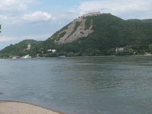 Visegrad-heuvel-fort-Donau-rivier-Hongarije