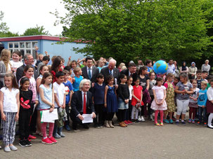 Besuch Des Turkischen Botschafters Am 11 05 2015 Geschwister Scholl Grundschule Neuss
