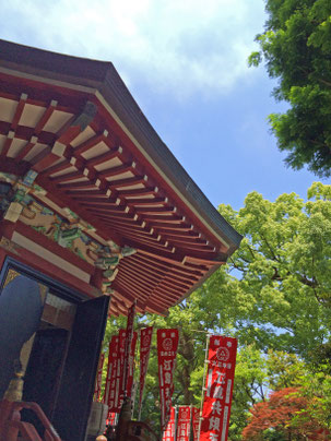 江島神社奉安殿