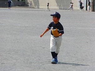 ライトで出場しました。