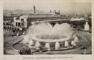  EXPOSICION  INTERNACIONAL  DE  BARCELONA  1929
