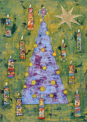 Baum-Liebe Weihnachtsbaum-Alternative Christbaum-Alternative