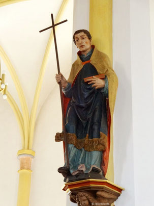 Apostelfigur,  St. Georg, Rottenburg a. d. Laaber