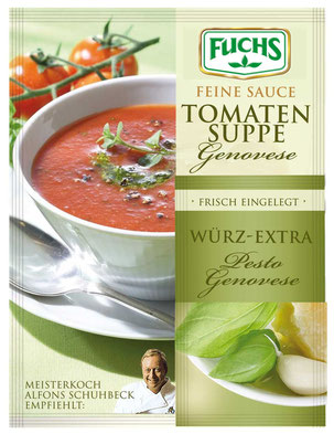 Fuchs - Kochhelfer - Fertigprodukte - Premium - Gewürze - Suppe - Konzept - Packaging - Verpackung - Design - DesignKis - 2009