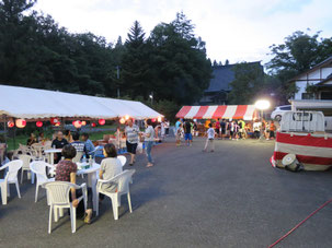 厳美４区　納涼祭　一関