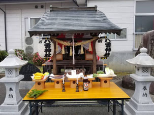 地域紹介①　隣同士の区をつなぐ