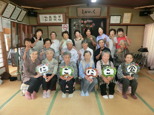 大東　興田　前田野自治会　にこにこ会　いきいきサロン