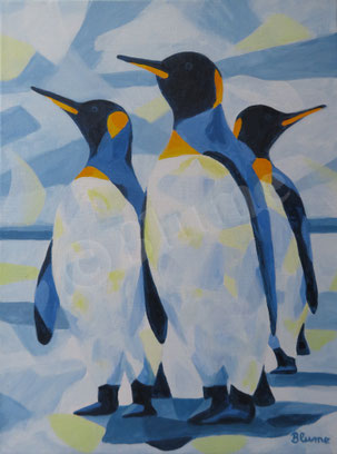 Drei Coole Typen Beate Blume Kunst Galerie Online Homepage