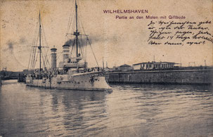 Kleiner Kreuzer der "Gazelle"-Klasse sticht in See