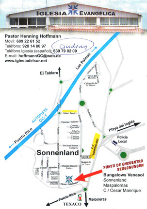Evangelische spanisch-deutsche Gemeinde.