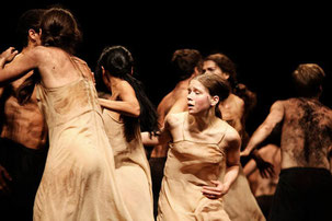 Choreography by Pina Bausch