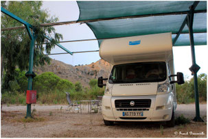 GRECE CAMPING-CAR PHOTO FRANCK DASSONVILLE