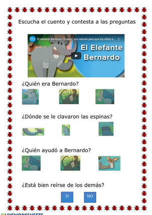 El elefante Bernardo