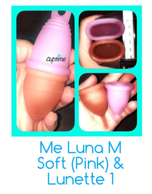 Me Luna MeLuna M Soft cuptime Lunette 1 cuptime dm Beratung Menstruationstasse Menopause