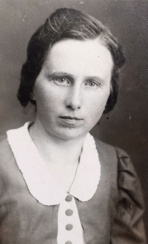 Helene Stein, * 29.01.1908 in Panevezys (Litauen)