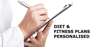 Personalised fitness and weight loss plans