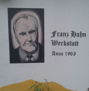 Franz Hahn, der ehemalige Besitzer der Bauschreinerei - Foto: R.Krause