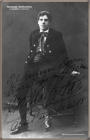 Tenore - Hermann Jadlowker